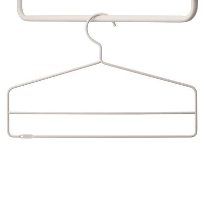 String System Coat Hanger (Set of 4), Beige