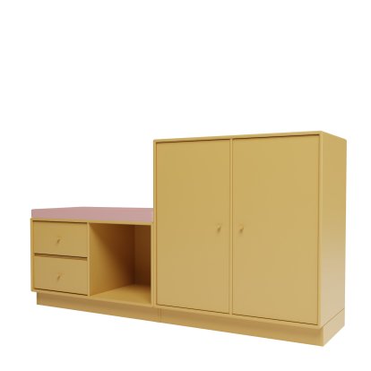 Rest I Wardrobe Shelf, Cumin, Reflect 614