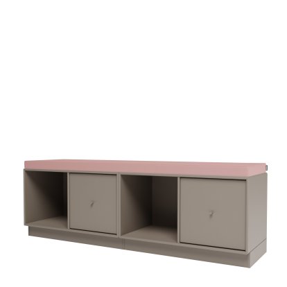 Rest II Wardrobe Shelf, Truffle, Reflect 614