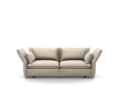Mariposa Sofa, 2,5-Seater (H80,5 x W171 x D101,5 cm), Dumet beige/melange