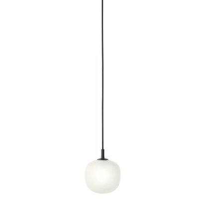 Rime Pendant Lamp, Ø 12 cm, Black