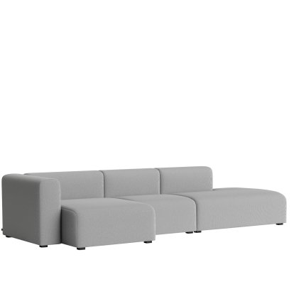 Mags Sofa Combination 4, Left armrest, Steelcut Trio 133 - light grey