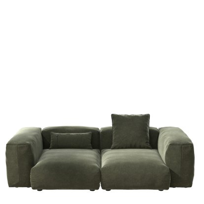 Vetsak Sofa Set 2, M, Suave - Pine, With cushions