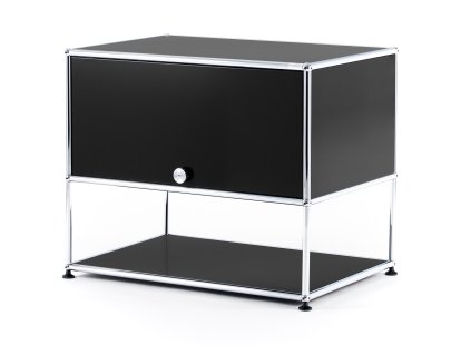 USM Haller TV-Rack, Graphite black RAL 9011