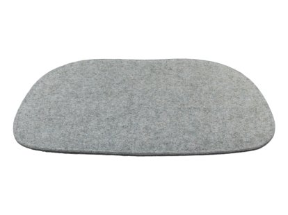 Seat Pad for HAL, With upholstery, Light grey melange (cool)