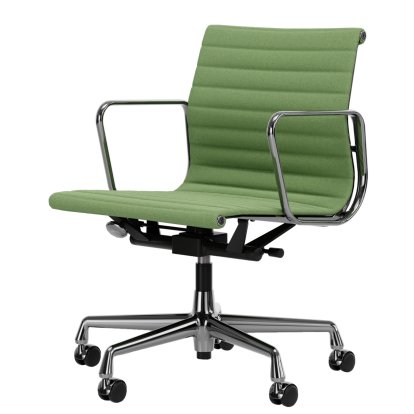 Aluminium Group EA 117, Chrome-plated, Hopsak, Grass green / forest