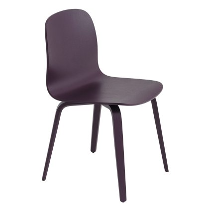 Visu Chair, Dark plum
