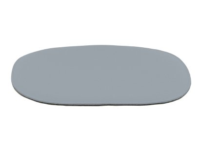Seat Pad for Panton Chair, With upholstery, Light grey uni