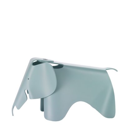Eames Elephant Small, Ice grey