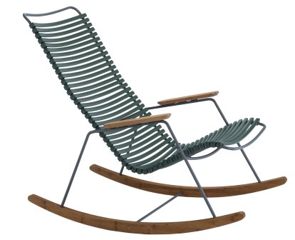 Click Rocking Chair, Pine green
