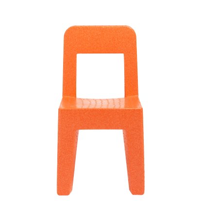 Seggiolina Pop Kids Chair, Orange