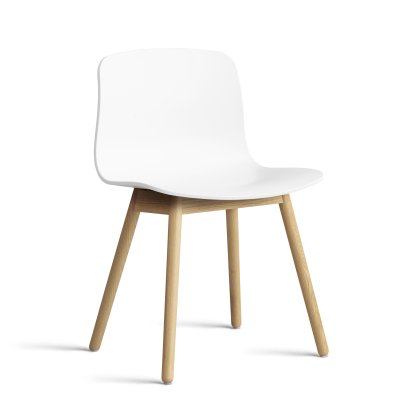 About A Chair AAC 12, White 2.0, Lacquered oak