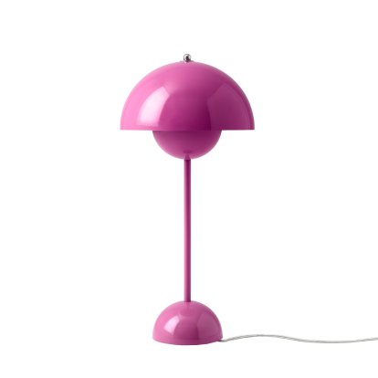Flowerpot VP3 Table lamp, Tangy pink