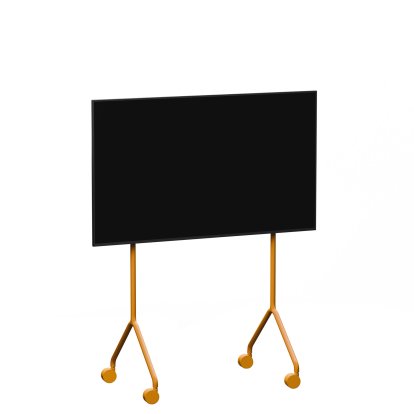 Moon Rollin' TV Stand, Light, Apricot