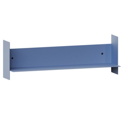Pli Wall Shelf, 60 cm, Rock blue