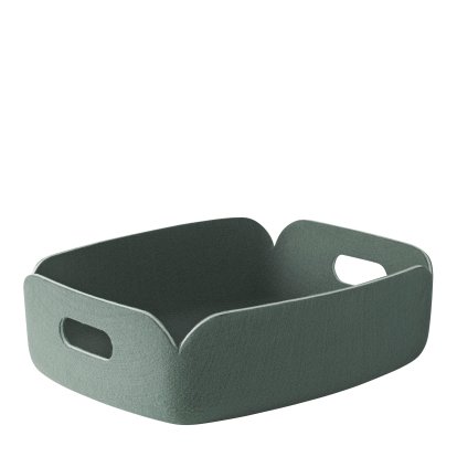 Restore Tray, Dusty green
