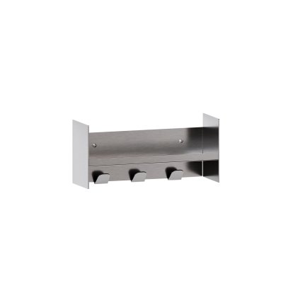 Pli Wall Shelf Slim Core Limited Edition, 30 cm, With hooks