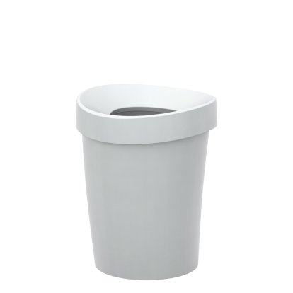 Happy Bin, S (H 29,5 x Ø 23,5 cm), Sky grey