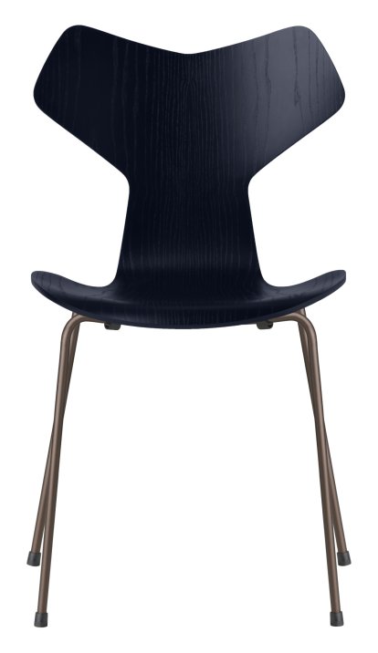 Grand Prix 3130 Chair, Coloured ash, Midnight blue, Brown bronze