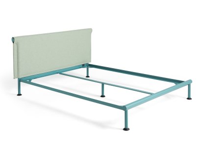 Tamoto Bed, 140 x 200 cm, Mint Turqoise / Metaphor Sylvan