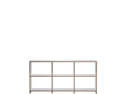 Mocoba Shelf Classic 50, 3 elements (159 cm), 2 elements (77 cm)