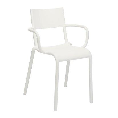 Generic A Chair, White