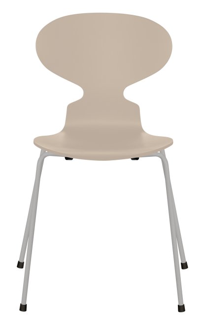Ant Chair 3101, Lacquer, Light beige, Nine grey