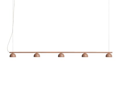 Blush Rail Pendant, 5 Shades, Warm beige