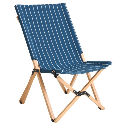 Outdoor Market Folding Chair, Blue