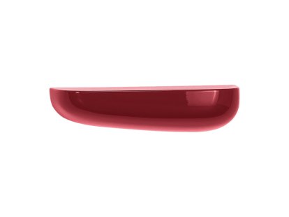 Corniches Wall Shelf, Medium (H 8,8 x B 35,2 x T 14,8 cm), Japanese red