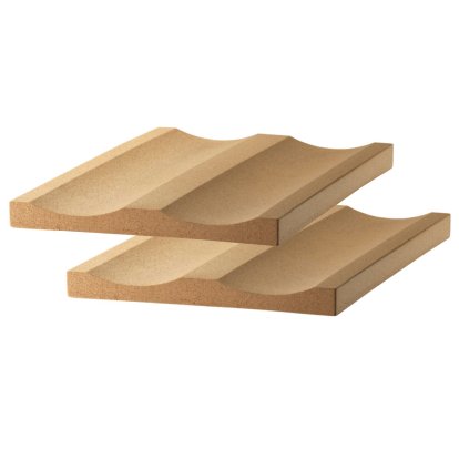 String System Cork Bottle Tray (Set of 2)