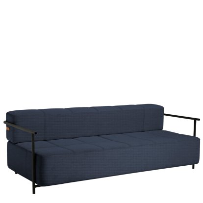 Daybe Sofa Bed, With armrest, Brusvik 98 - dark blue