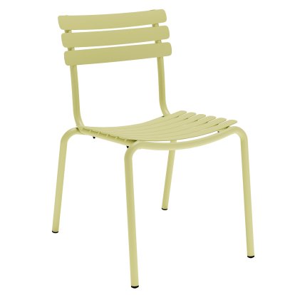 Alua Chair, Without armrests, Lemon zest