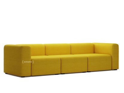 Mags Sofa, 3 seater (W 268,5), Steelcut Trio - yellow