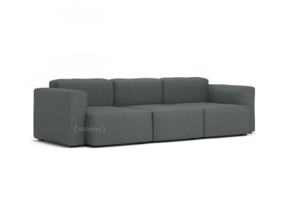 Mags Soft Sofa Combination 1, 3 Seater, Steelcut Trio - drak grey