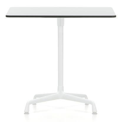 Contract Table Outdoor, 75 x 75 cm, White