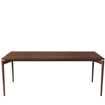 PUREdinner Table, 190 x 85 cm, Oiled walnut, Without extension plates