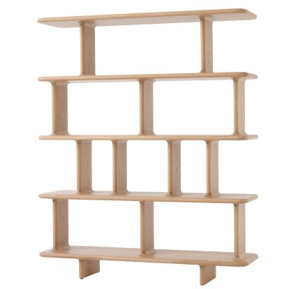 Archivo Shelf, Oak, H 168 cm