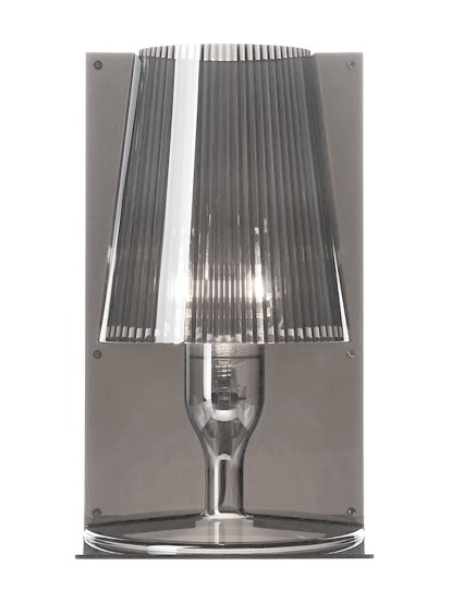 Take Table Lam, Transparent, Fumé