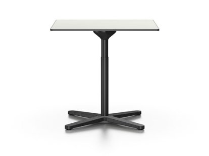 Super Fold Table, 75 x 75 cm, Solid core material white