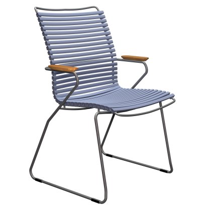 Click Chair Tall, Pigeon blue