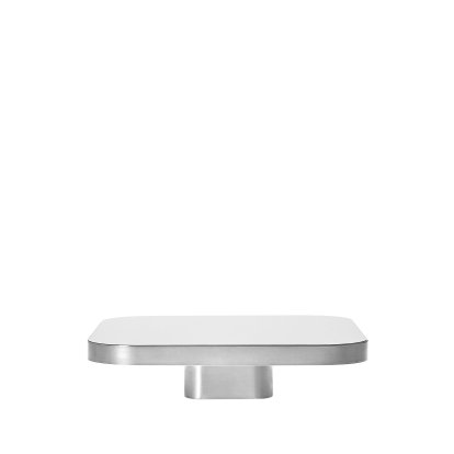 Bow Coffee Table, Aluminium, H 19 x W 70 x D 70