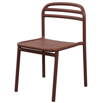 Bliss Chair, Desert red