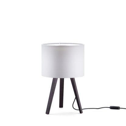 Luca Stand Little, Oak smoked, White