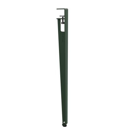 Tiptoe Outdoor Table Leg, Forest green
