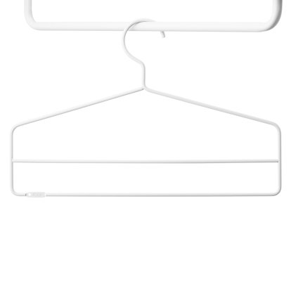 String System Coat Hanger (Set of 4), White