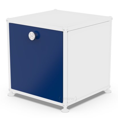 USM Haller Drop-down Door for USM Haller Shelves, 35 cm x 35 cm, Steel blue RAL 5011