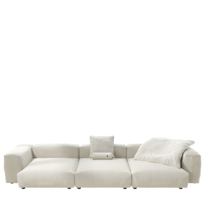 Vetsak Sofa Set 5, Suave - Clay, With cushions