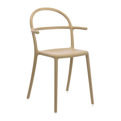 Generic C Chair, Taupe