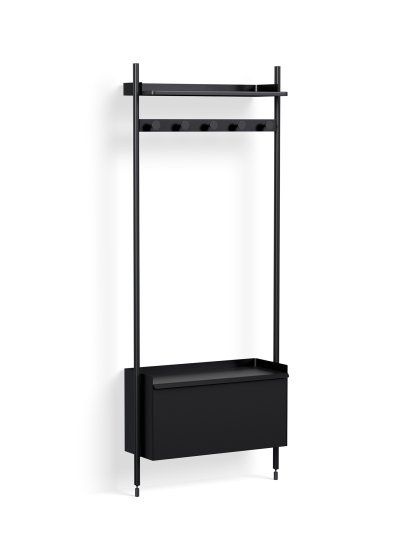 Pier System shelf, Wardrobe,  Module 1061